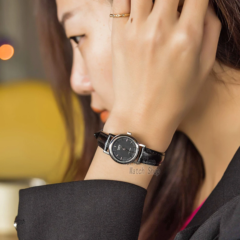 часы женские Casio лучший бренд класса люкс 30м водонепроницаемый кварцевые подарки