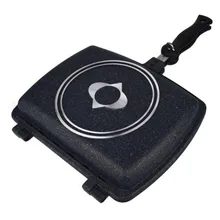 Сковорода с антипригарным покрытием двухсторонняя сковорода под давлением сковорода вок 043