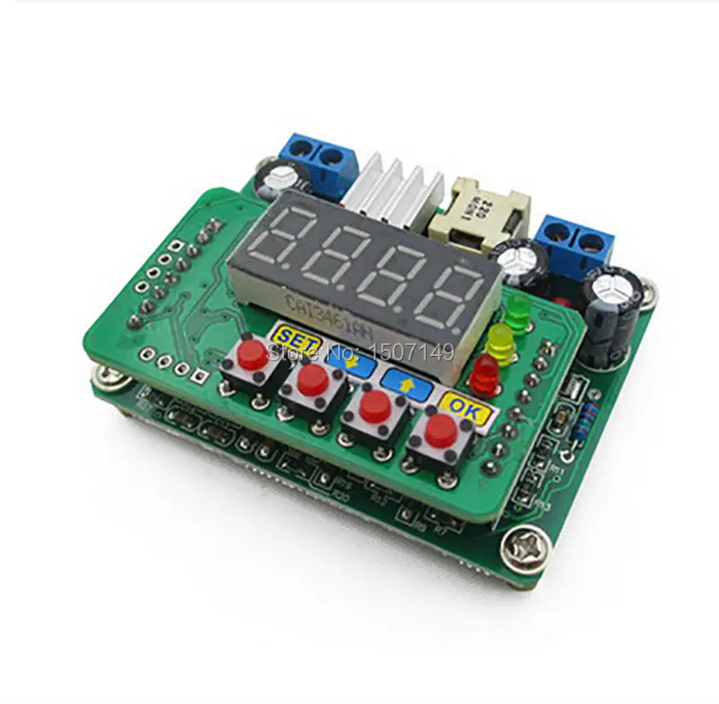 

Wholesale Hot DIY DC-DC Constant Voltage Constant Current Step Up/Step Down Power Converter Module with Led Digital Tube Display