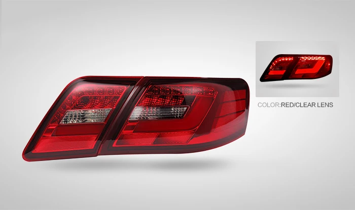 2007 2009 светодиодные задние фонари для Toyota Camry автомобильные фары в сборе