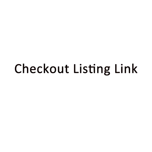 

1 USD Checkout Listing Link, Please Write Down Which Color You Need