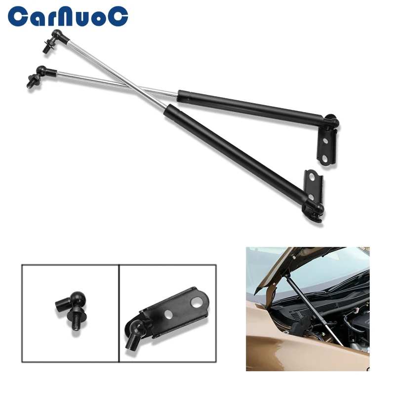 

2pcs Car Styling Car Front Bonnet Hood Lift Support Damper Gas Assist Slowdown Strut FOR Lexus RX300 1999-2003