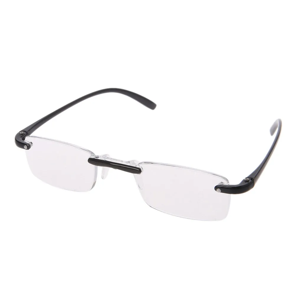 

Fashion Unisex Clear Rimless Flexible Reading Glasses Eyewear Reader +1.00 ~4.00