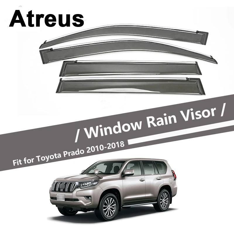 Atreus для Toyota Prado J150 2010 2011 2012 2013 2014 2015 2016 2017 2018 двери автомобиля окно солнцезащитный