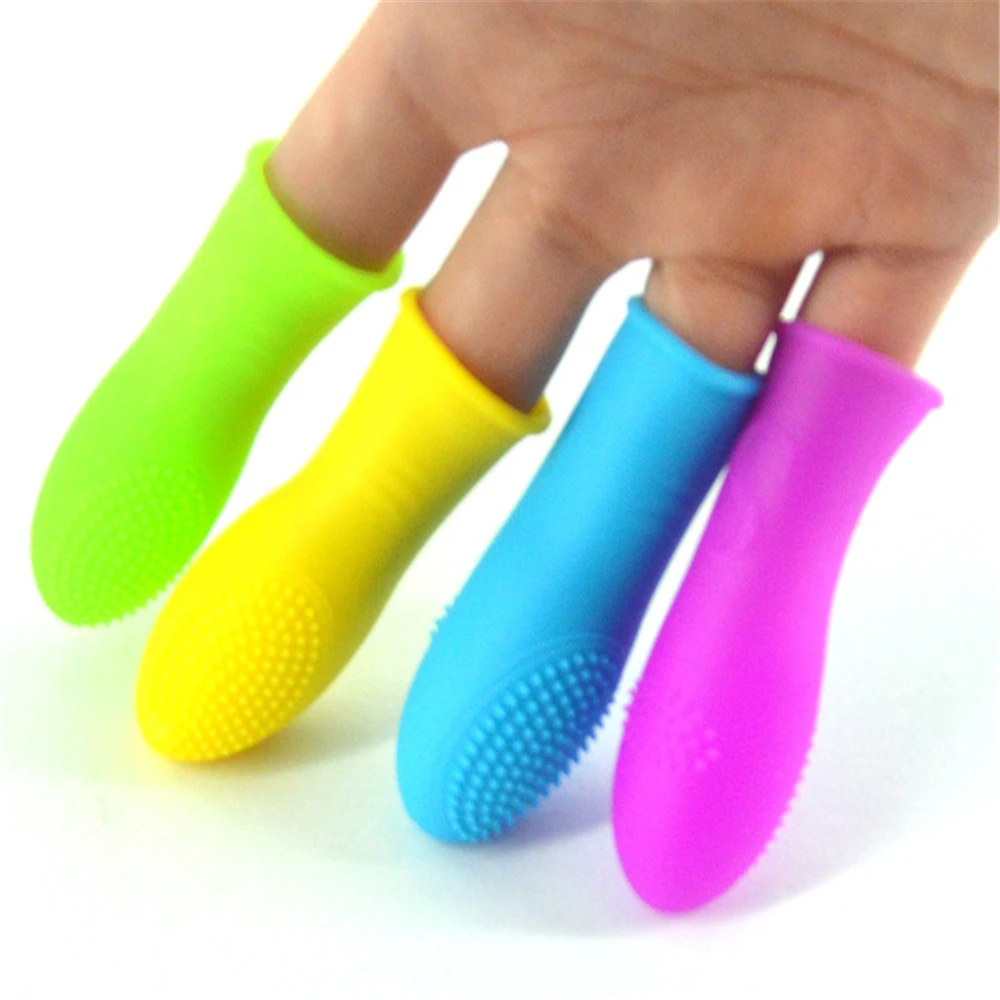 Female Masturbation Artifact Female G Spot Finger Cover With Spike Spike Tooth Cover Silicone
