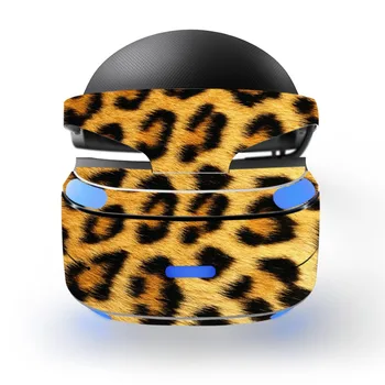 

new Leopard print decal PSVR Skin Sticker for Sony Playstation PS VR Console protective cover (2 patterns choose )