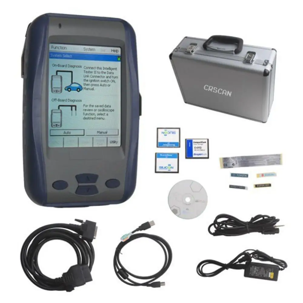 

V2017.1 Intelligent Tester IT2 Diagnostic Tool For Toyota And Suzuki Without Oscilloscope Multi-Languages