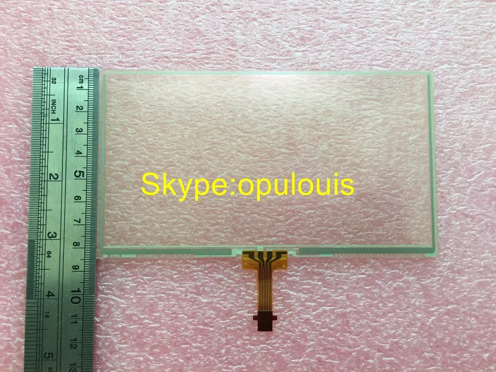 

Free DHL 6.1Inch LCD touch panel LA061WQ1(TD)(04) LA061WQ1-TD04 only touch digitizer for Toyotta car DVD GPS navigation