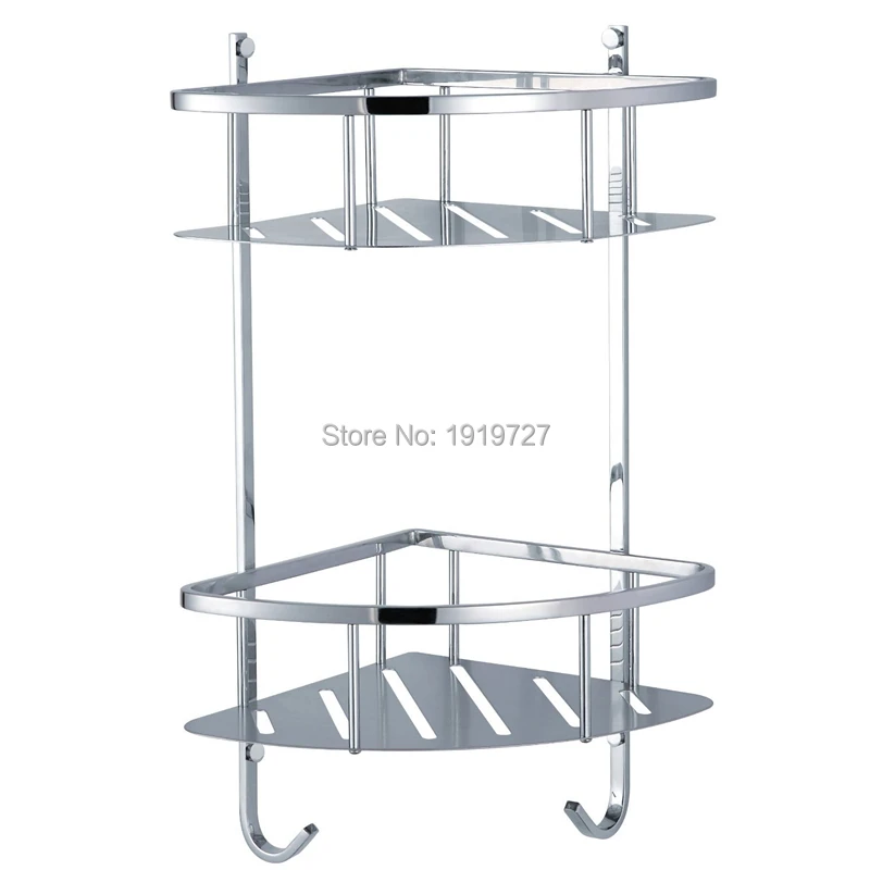 etagere d'angle acier
