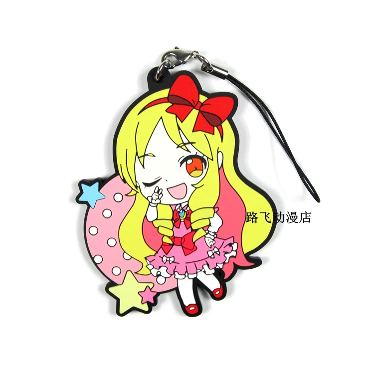 Фигурка героя аниме Eromanga Sensei модель Senjyu Muramasa Izumi Sagiri Yamada Elf резиновый брелок кулон