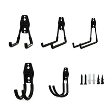 1Pcs Heavy Duty Wall Hooks For Garage Storage Kitchen Organizer Wall Hanger Hanging Clip Storage Holder Garden Tool 5 Types 25