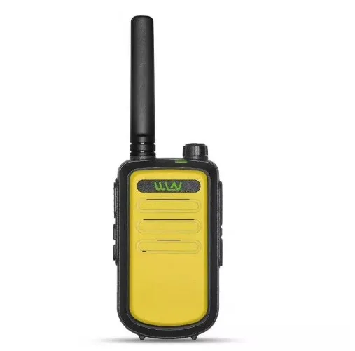 WLN KD-C10 uhf 400-470 МГц 16 канальный мини двухстороннее радио FMR PMR рация KDC10 - Цвет: Цвет: желтый