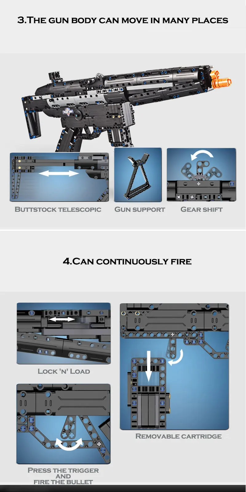 Револьвер пистолет пубг CS GO оружие военная техника армейская Модель Строительный блок кирпичи набор игрушка для мальчика подарки
