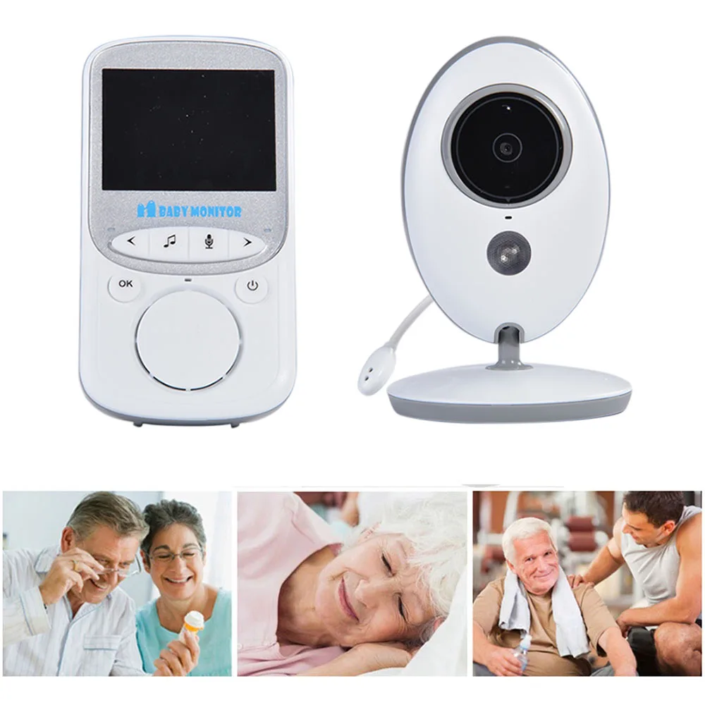 VB605, 2,4G, HD, беспроводная видео-и видеоняня, камера безопасности, 2 способа разговора, ИК, ночное видение, светодиодный, Детская камера, Детская рация, Babysitt