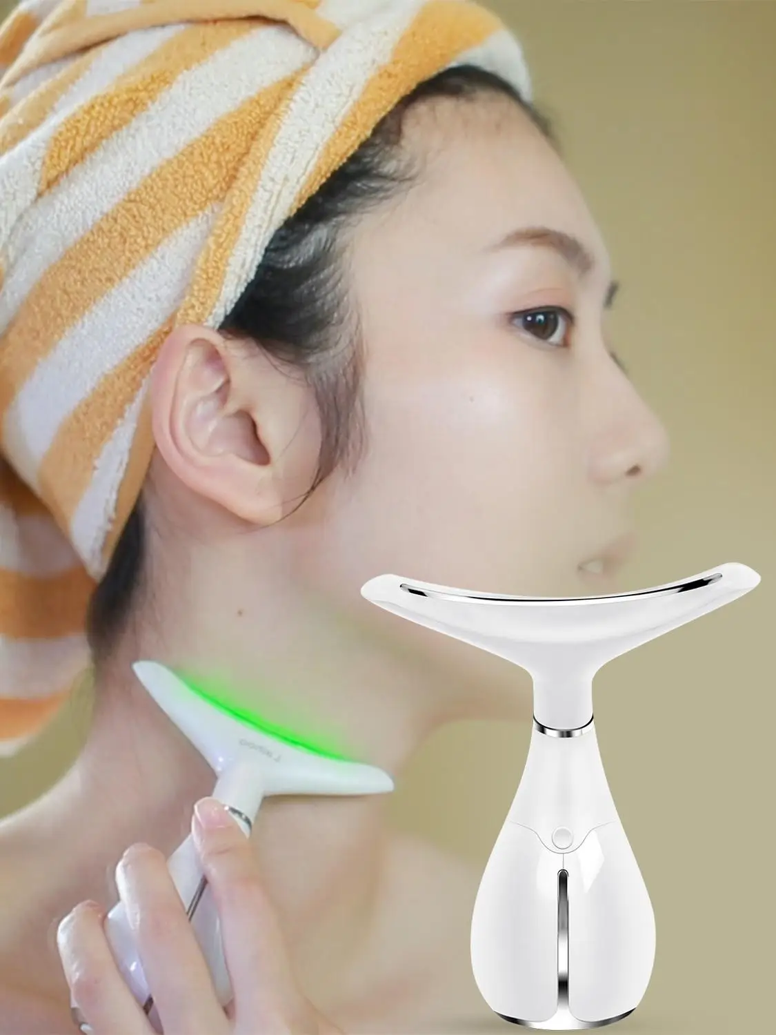 

Laihoo Neck Massage Apparatus Neck Ribbon Facial Massage Neck Ribbon Neck Protector