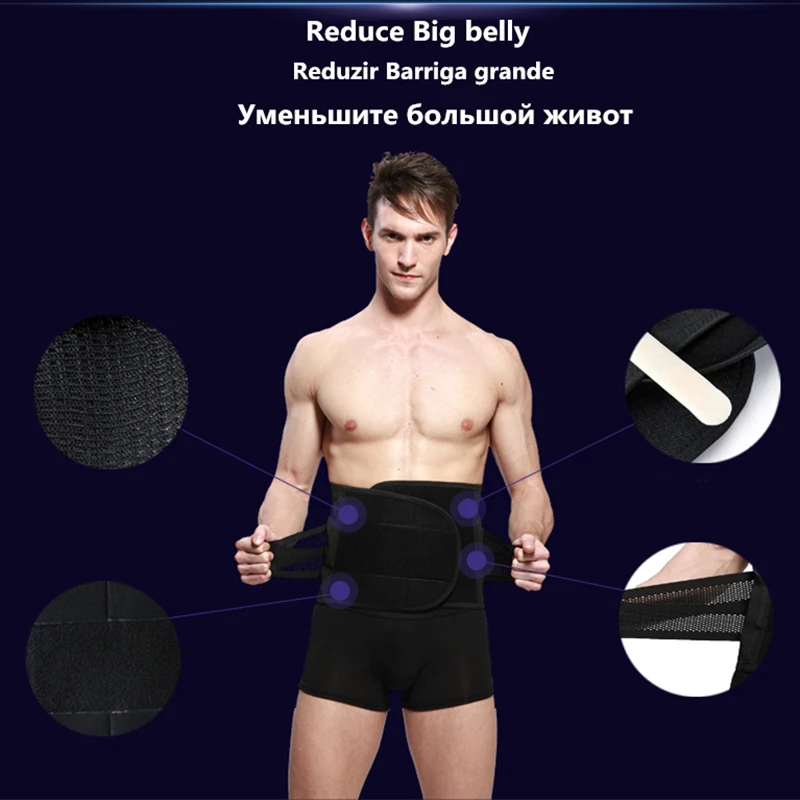 faja para adelgazar el abdomen hombres gym