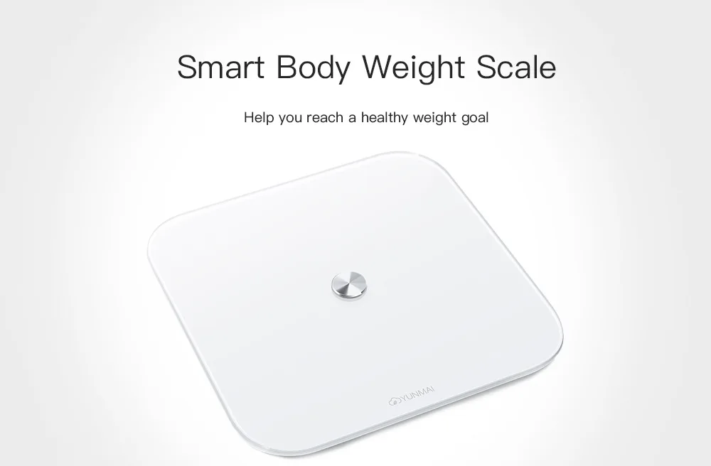 Yunmai SE Smart Body Weight Scale Digital Health Care Tool