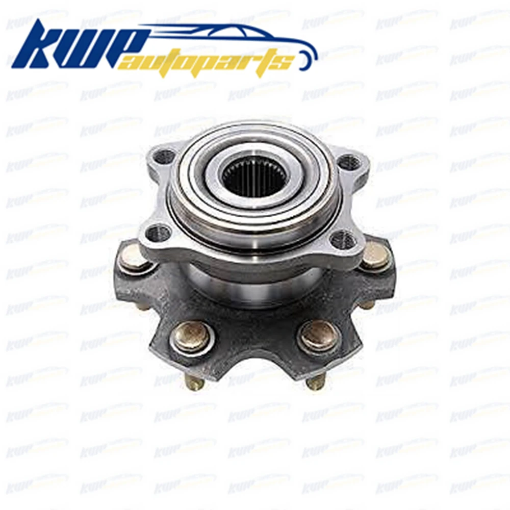 REAR WHEEL HUB BEARING ASSEMBLY FOR MITSUBISHI PAJERO IV V97W 2006