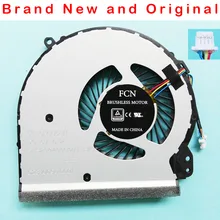 Процессор вентилятор для hp 17-X 17-BS 17-Y 17-E 17-Y051CA TPN-M121 TPN-W129 Вентилятор COOLER DFS200505050T fjgn 926724-001 856682-001 856681-001 аккумулятор большой емкости