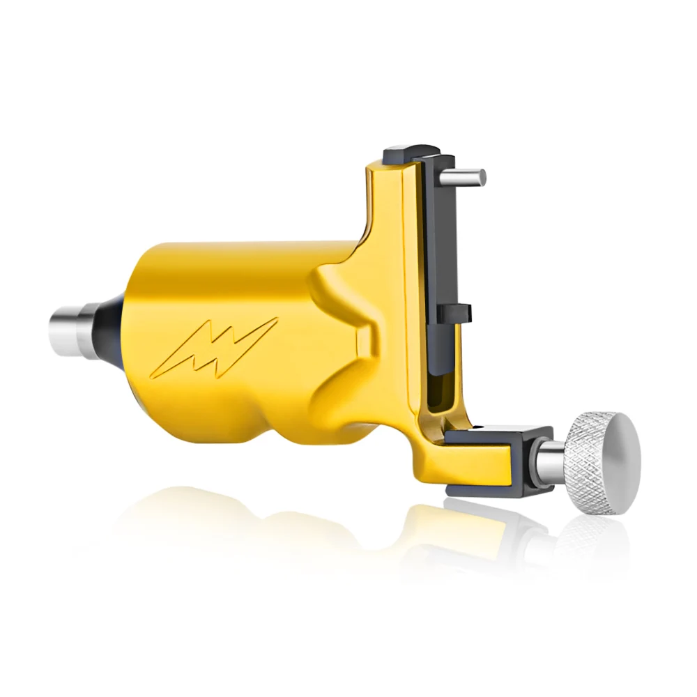 

9000RPM Aluminum Alloy Electric Tattoo Rotary Machine Motor Gun RCA Connector Powerful Tattoo Guns Professional Shader Liner