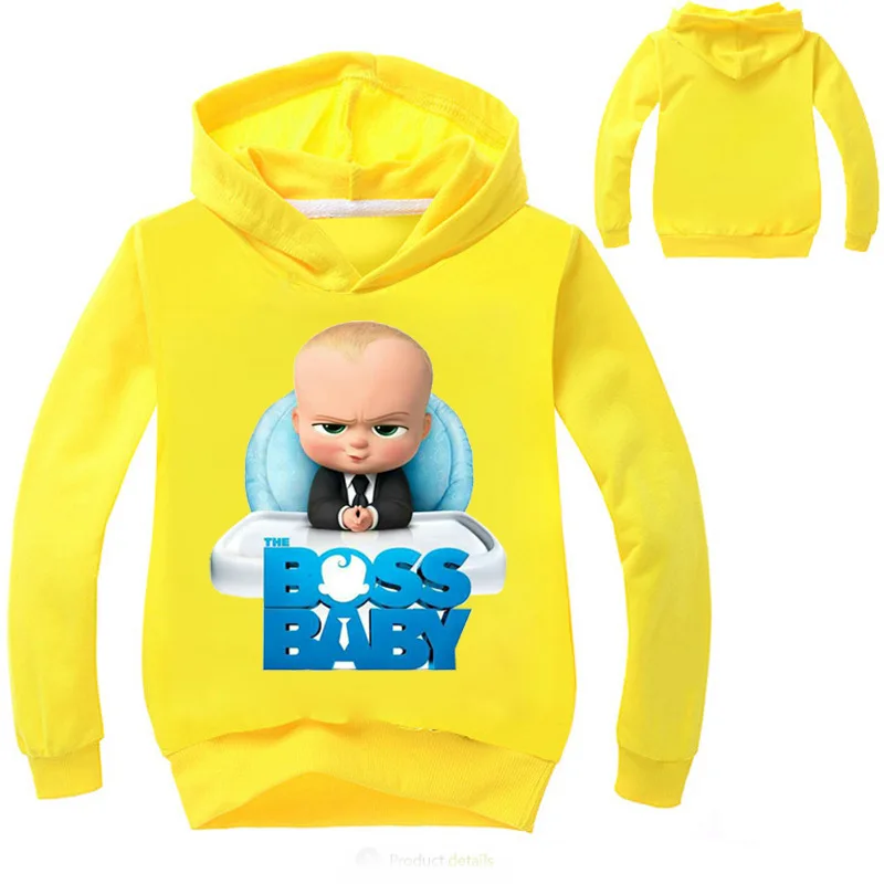 boss baby hoodie