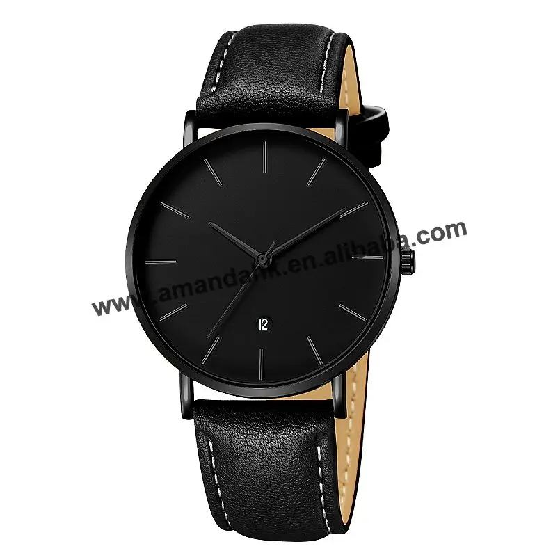 

Wholesale Women Fashion No Logo Watches Hot Men Casual Dress Wrist Watch Women Men Quartz Sport Dress Watch 658