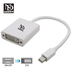 Thunderbolt кабель Mini DisplayPort-DVI Женский адаптер конвертер для Mac Pro AIR Мониторы компьютер