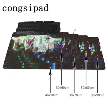 

Keyboard Mousepad Heroes of The Storm Large table mat laptop computer keyboard Rug Rubber Mat XL 900X300MM Stitched Edge