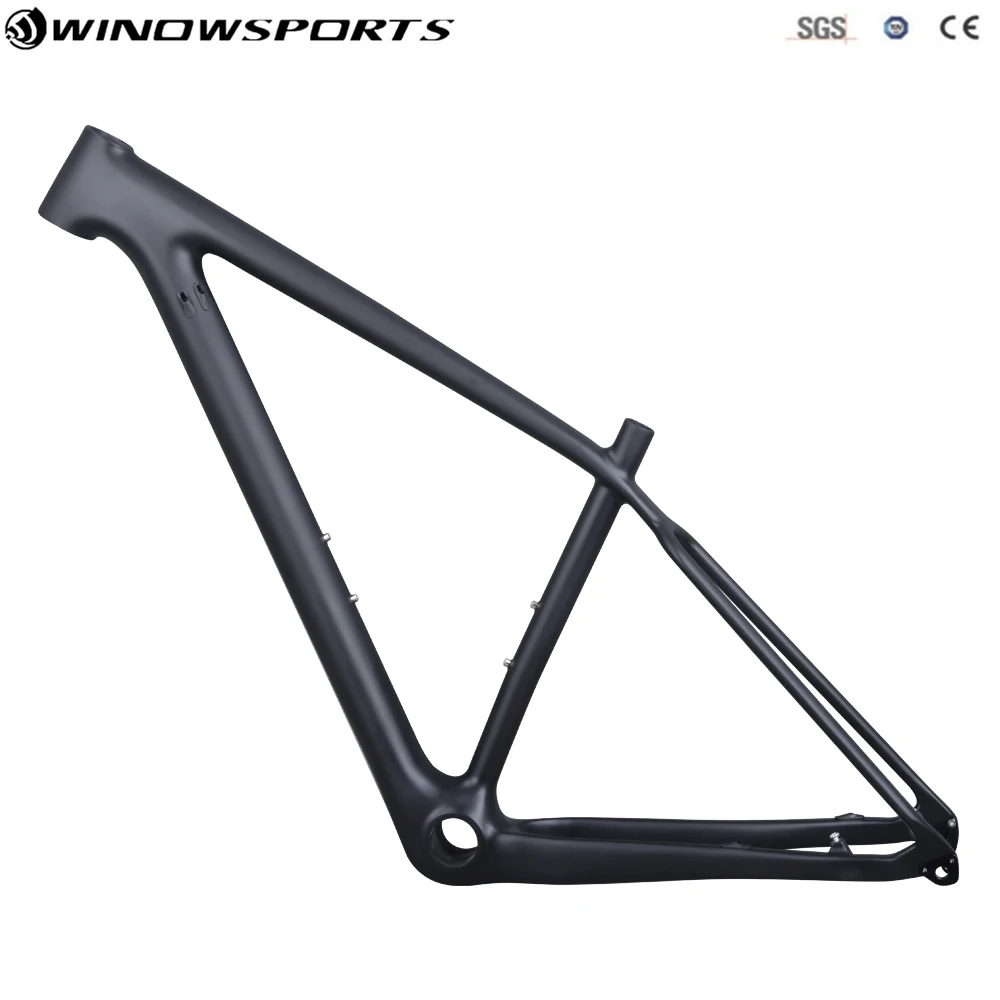 

2018 29er Boost 148*12 Carbon mtb Bicycle Frame T800 Carbon Fibre Frame Bike carbon frame 29er UD Matte 148*12 mtb frameset