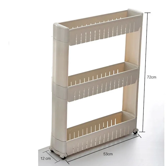 Interior Kitchen Organizer Rack removable three layer 531272cm bathroom makeup organizer rack kitchen shelf storage holder room shelves white green blue in s