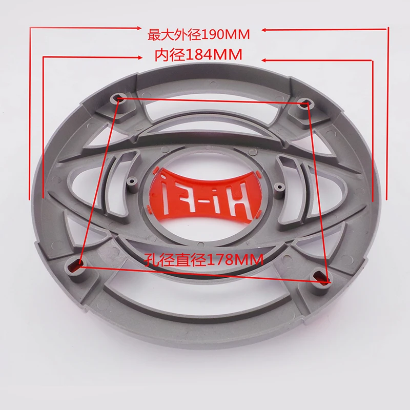 Корпус для маркировки форм динамика, перфорированный гриль с сеткой и HIFI, аксессуары для динамиков