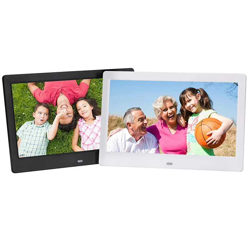 

10.1 Inch Widescreen Digital Photo Frame HD Ultra-Thin Wall-Mounted LED Electronic Photo Album LCD Photo Frame