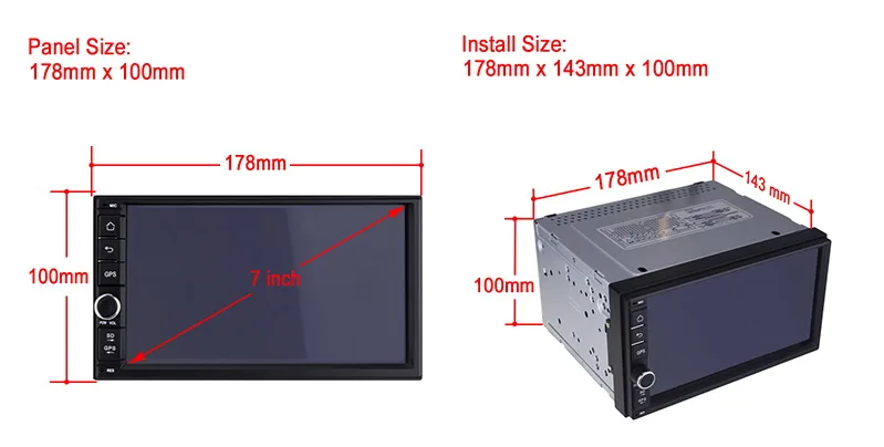 Top SilverStrong 7inch Android9.0 Universal 2 DIN Car DVD 4G Internet SIM Modem Car Radio Auto Stereo GPS KD7000 0