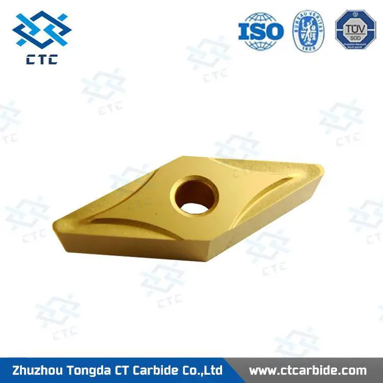Manufactured full sizes carbide insert grades for cuttingin Turning Tool from Tools on