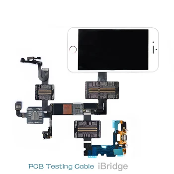

FEORLO QIANLI iBridge PCB Testing Cable for Front Camera/Rear Camera/Dock Connector/Touch /test voltage and resistance