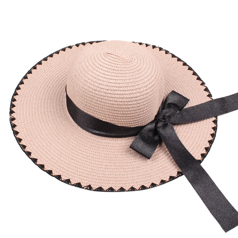 Соломенная шляпка от солнца Sombrero летняя кепка для путешествий с УФ защитой и