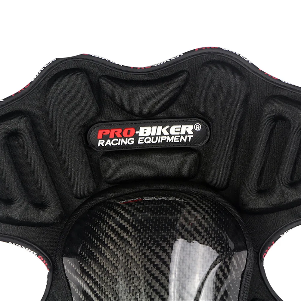 PRO BIKER защитные наколенники из углеродного волокна для мотокросса защита