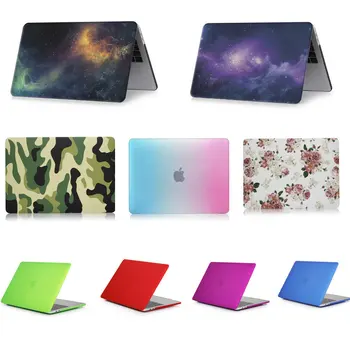 

laptop case for Apple MacBook Air 11 11.6 inch Crystal/Matte/Rainbow/Printing Case Cover for MacBook A1465 A1370