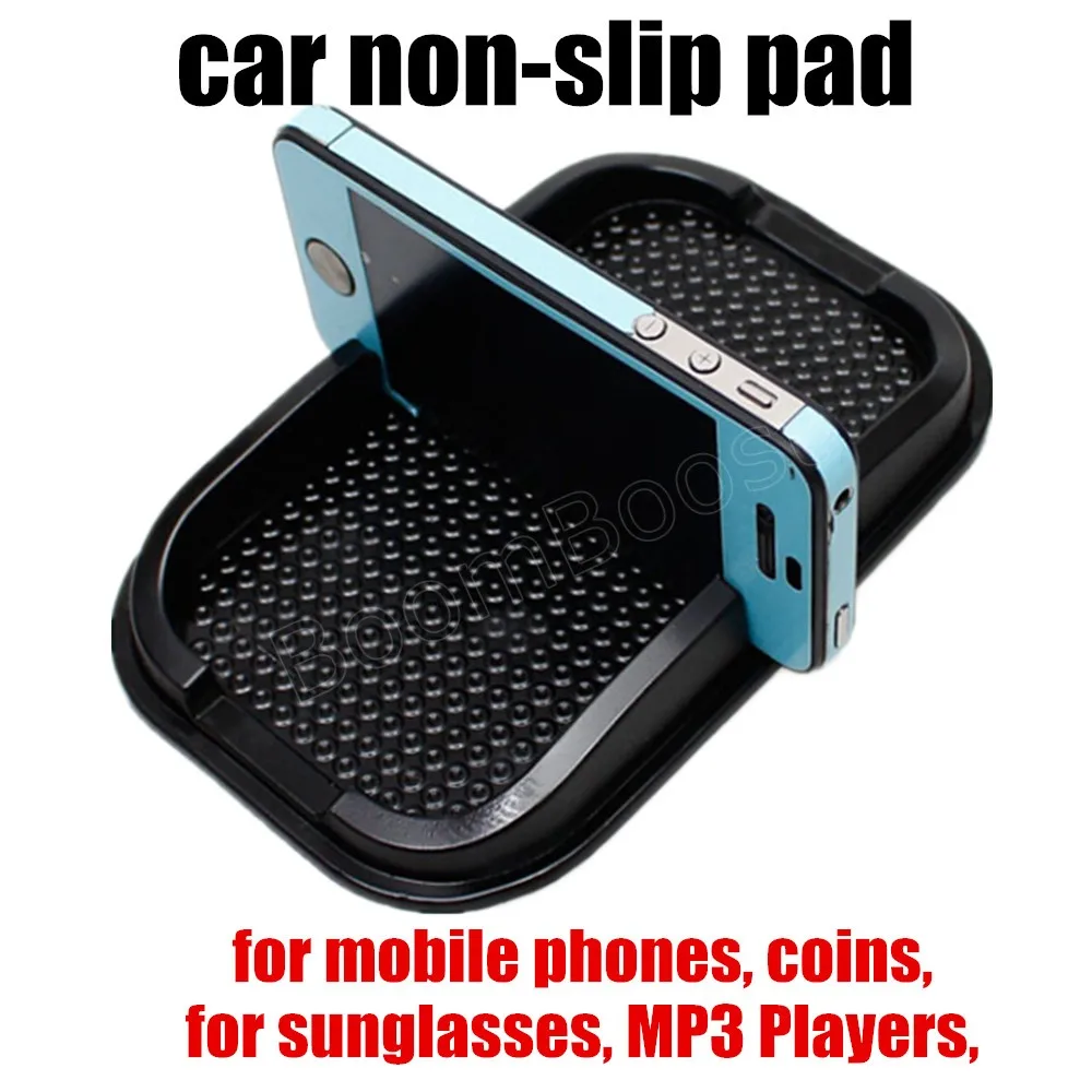 

Holds Objects on Dash elegant high quality Car Non-slip Mat Anti-slip Sticky Phone Pad Skid Proof Car pad Mat phone Holder