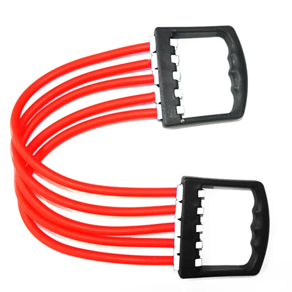 High Strength Resistance Bands Chest Expander Puller Exercise Fitness Resistance Cable Band Tube Yoga 5 Latex Resistance Bands