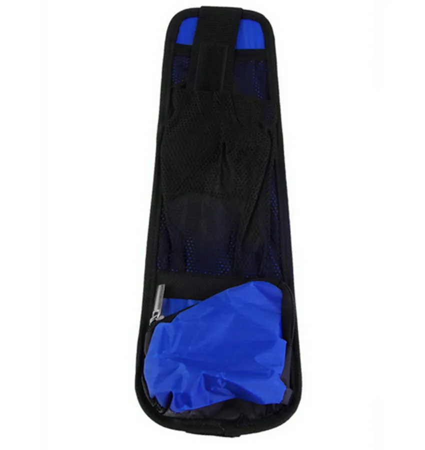 Полезное сиденье для салона автомобиля чехлы Висячие Сумки коллектор Органайзер с мешочками с карманами для хранения сиденье сумка для стула сбоку - Название цвета: Blue
