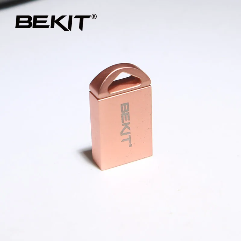 Bekit USB мини флеш-накопитель 8 ГБ/16 ГБ/32 ГБ/64 ГБ/4 ГБ флеш-накопитель металлический флеш-накопитель флеш-диск USB 2,0 карта памяти USB диск 1 ГБ/2 ГБ