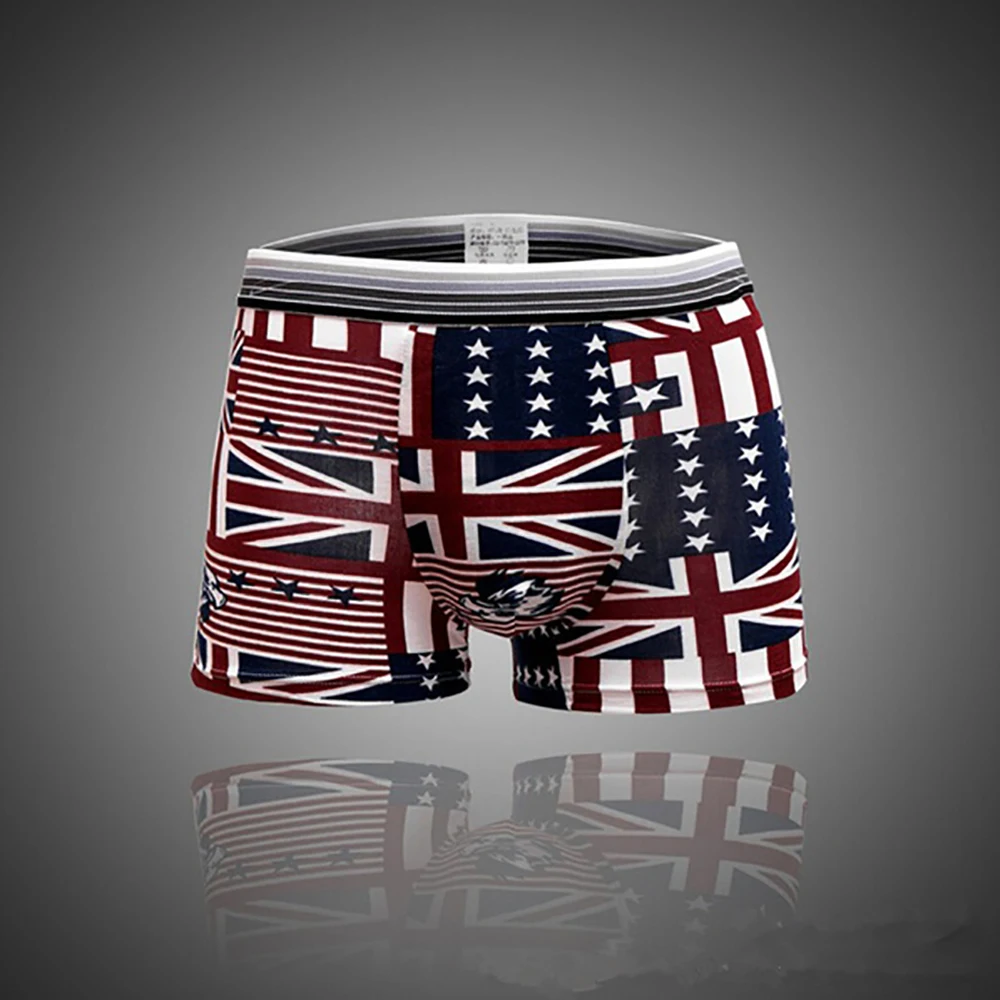 Buy Sexy Men British flag Underwear Shorts Boy Mens