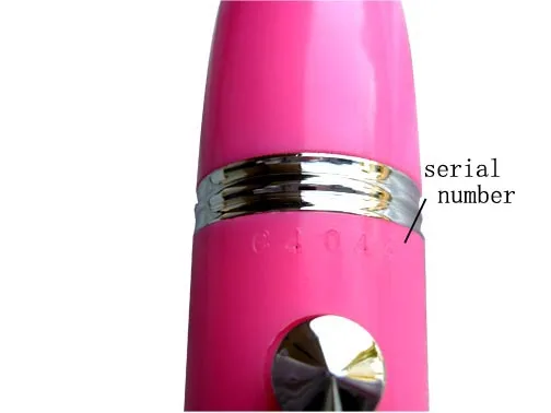 PINK CONCERT BAND CLARINET W/CASE. WARRANTY