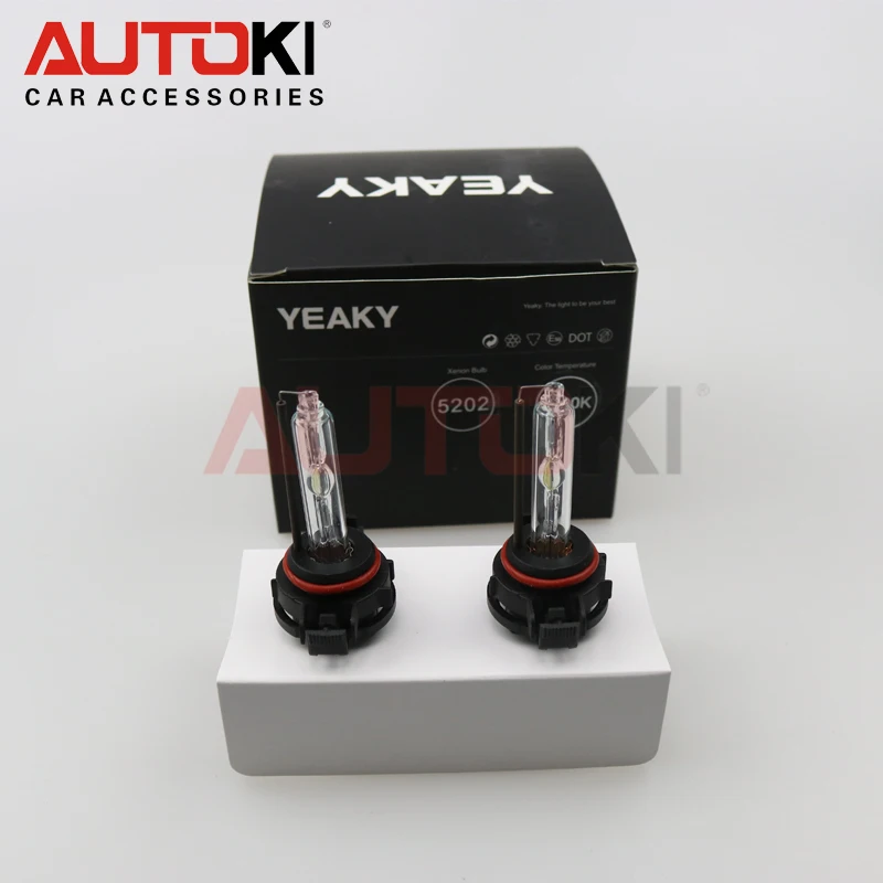 Autoki Yeaky Series высокая яркость 35 Вт 880 881 9005 9006 9012 5202 H16 лампы головного света|hid xenon|xenon