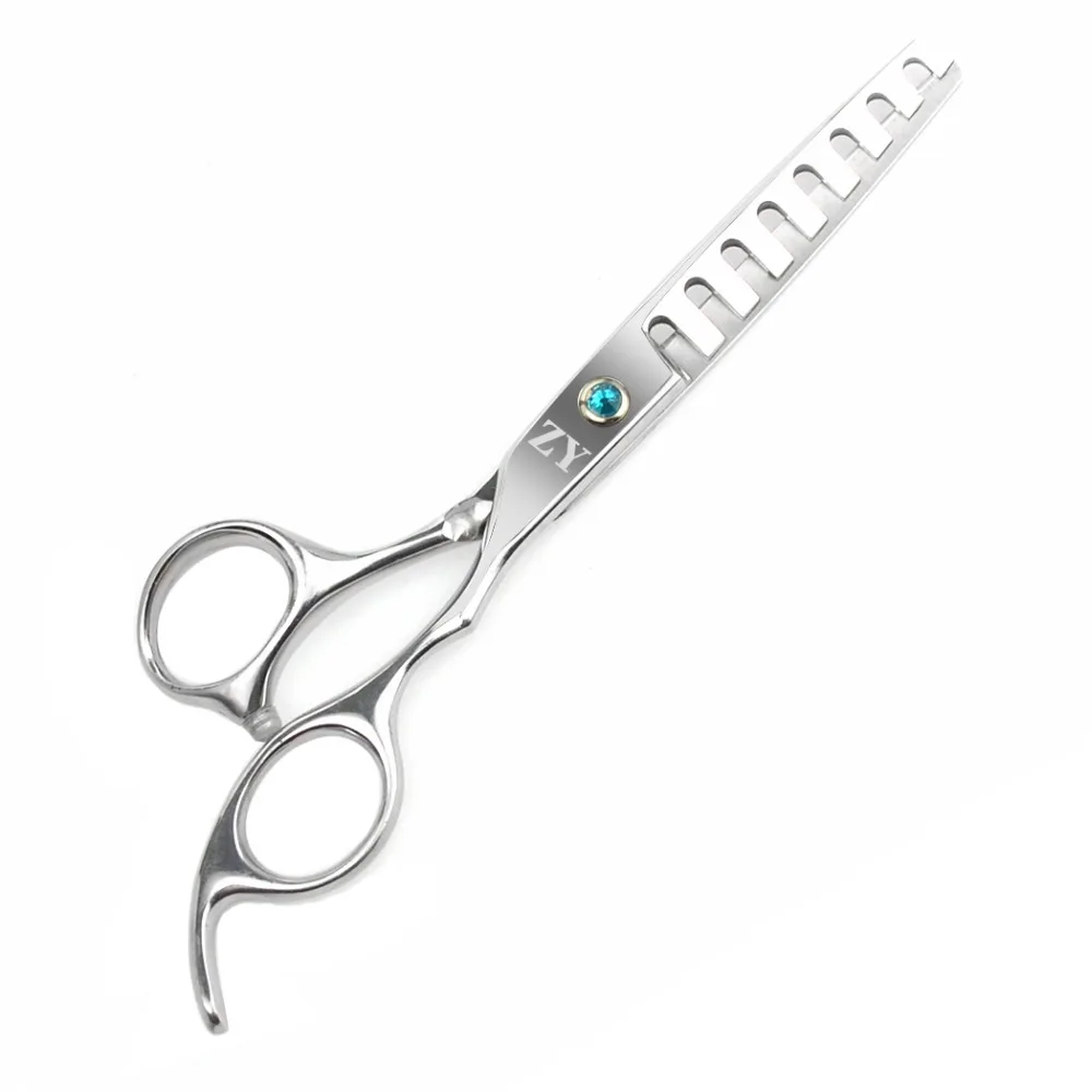 

ZY Pro 6 Inch Thinning Scissors Haircut Salon Shears 8/10/14/16 Teeth Hairdressing Barber Stainless Steel