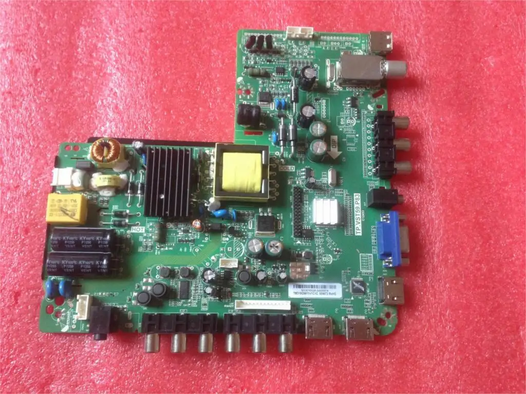 Tp. Vst59.p83 тройной тарелка с трафаретной TM315GW11V1C1C | Электронные компоненты и