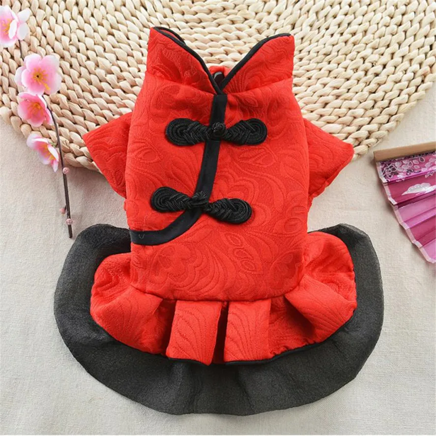 

NEW 1PC Wedding Dress Pet For Small Dogs Lace Skirt Tang suit Princess Pet Apparel Dogs Dresses Pet photo props Dresses 35