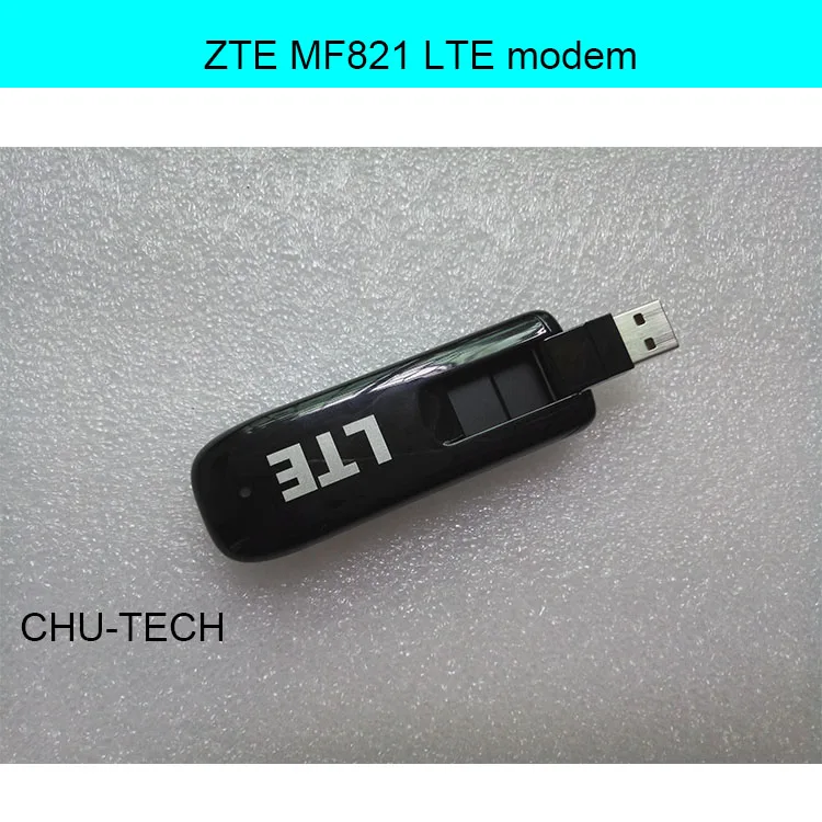 

Unlocked ZTE MF821 100Mbps 4G LTE Mobile Broadband Modem