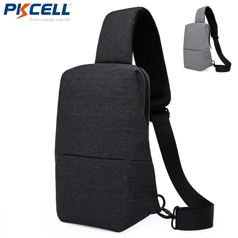 

2018 New pkcell backpack Crossbody Bags Men Chest Pack for Short Trip Men Messengers Bag Hot-Summer Shoulder Bag